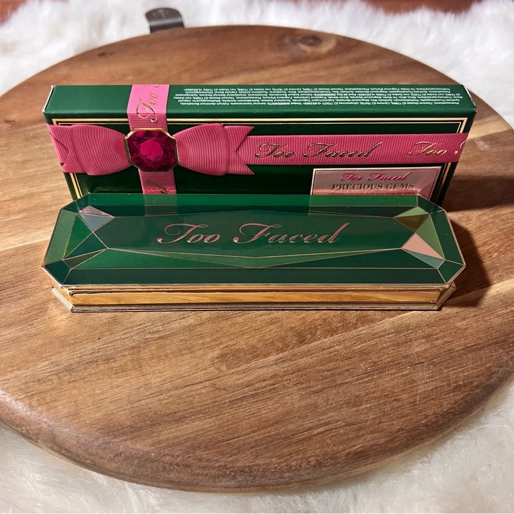 Too Faced Precious Gems Limited Edition Eye Shadow Palette NWT